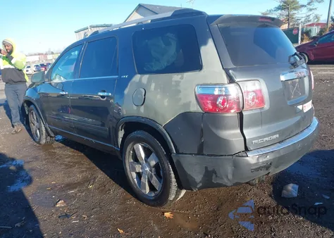 2011 GMC Acadia Slt-1 из США, поврежденный, VIN 1GKKVRED4BJ260123